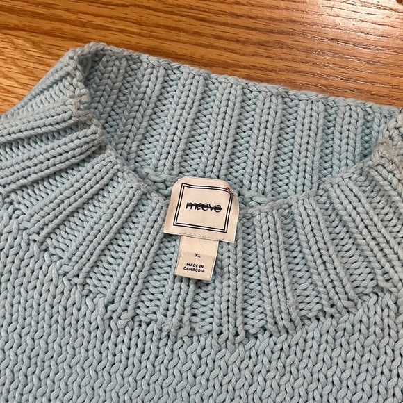 Anthropologie Pippa Mock-Neck Sweater Size XL NEW - Picture 10 of 13